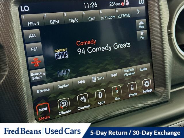 Used 2023 Jeep Wrangler Unlimited Sahara w/ Cold Weather Group image 17