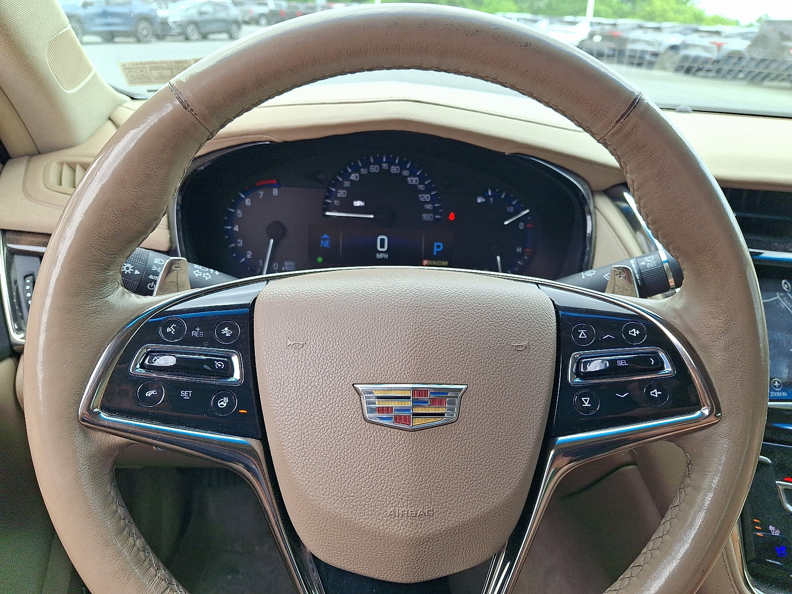 Used 2015 Cadillac CTS Luxury AWD/4WD image 22