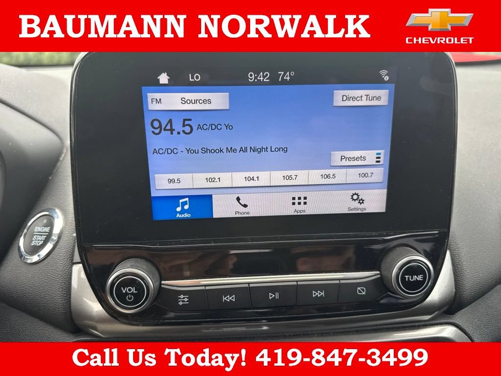 Used 2019 Ford EcoSport SE FWD image 21