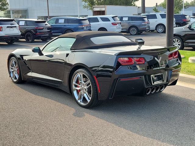 Used 2015 Chevrolet Corvette Stingray Convertible w/ 3LT Preferred Equipment Group RWD image 3
