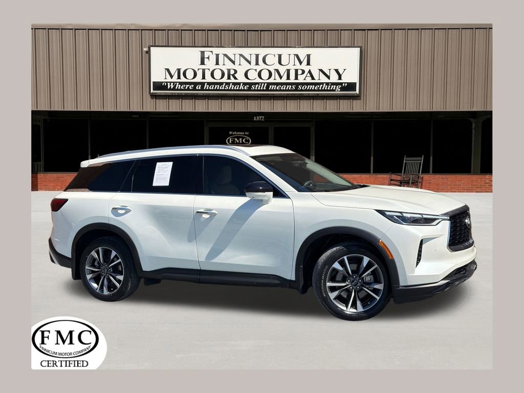 Used 2024 INFINITI QX60 Luxe FWD image 1