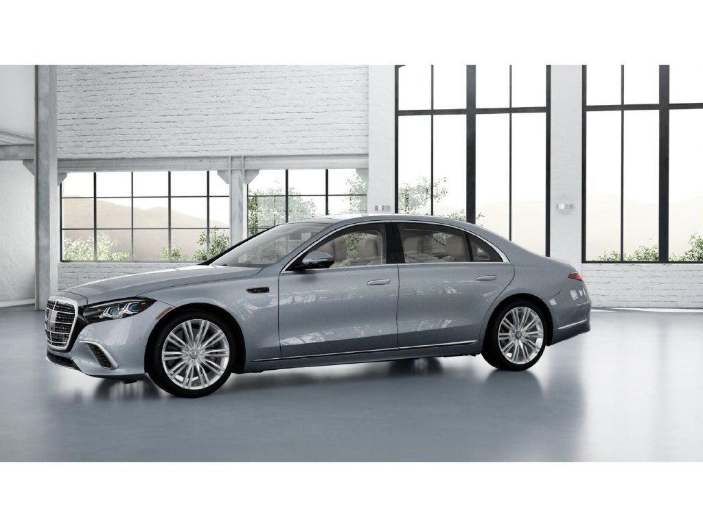 New 2027 Mercedes-Benz S 580 4MATIC Sedan image 37