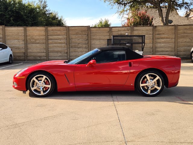 Used 2008 Chevrolet Corvette Convertible w/ Preferred Equipment Group RWD image 11