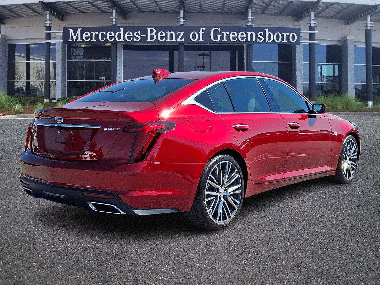 Used 2025 Cadillac CT5 Premium Luxury w/ Technology Package RWD image 6