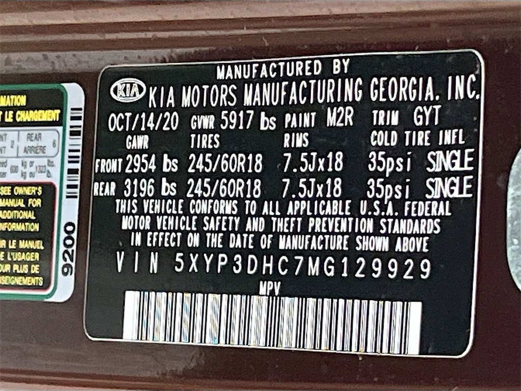 Used 2021 Kia Telluride EX image 34