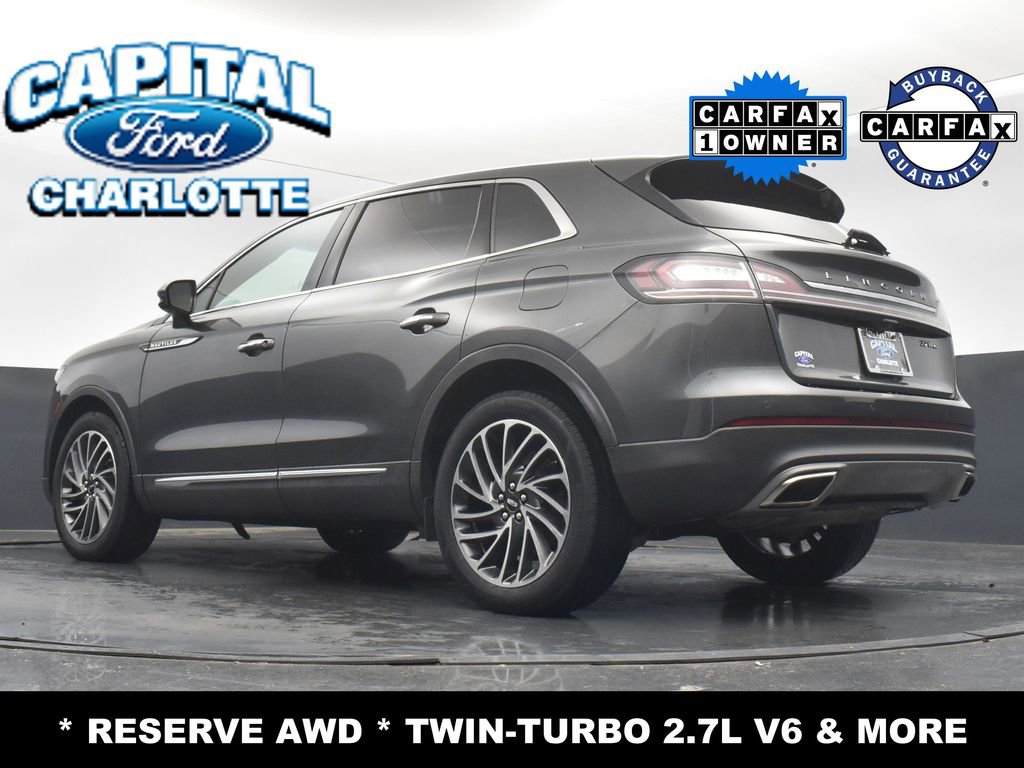 Used 2020 Lincoln Nautilus Reserve image 25