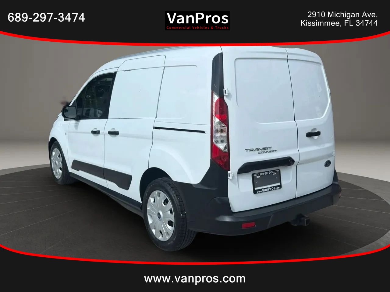 Used 2020 Ford Transit Connect XL w/ Trailer Tow Package FWD image 3