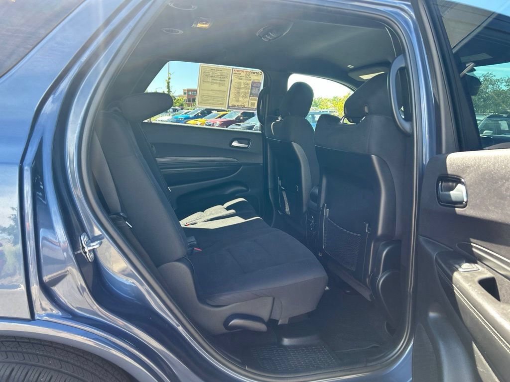 Used 2021 Dodge Durango SXT AWD/4WD image 16