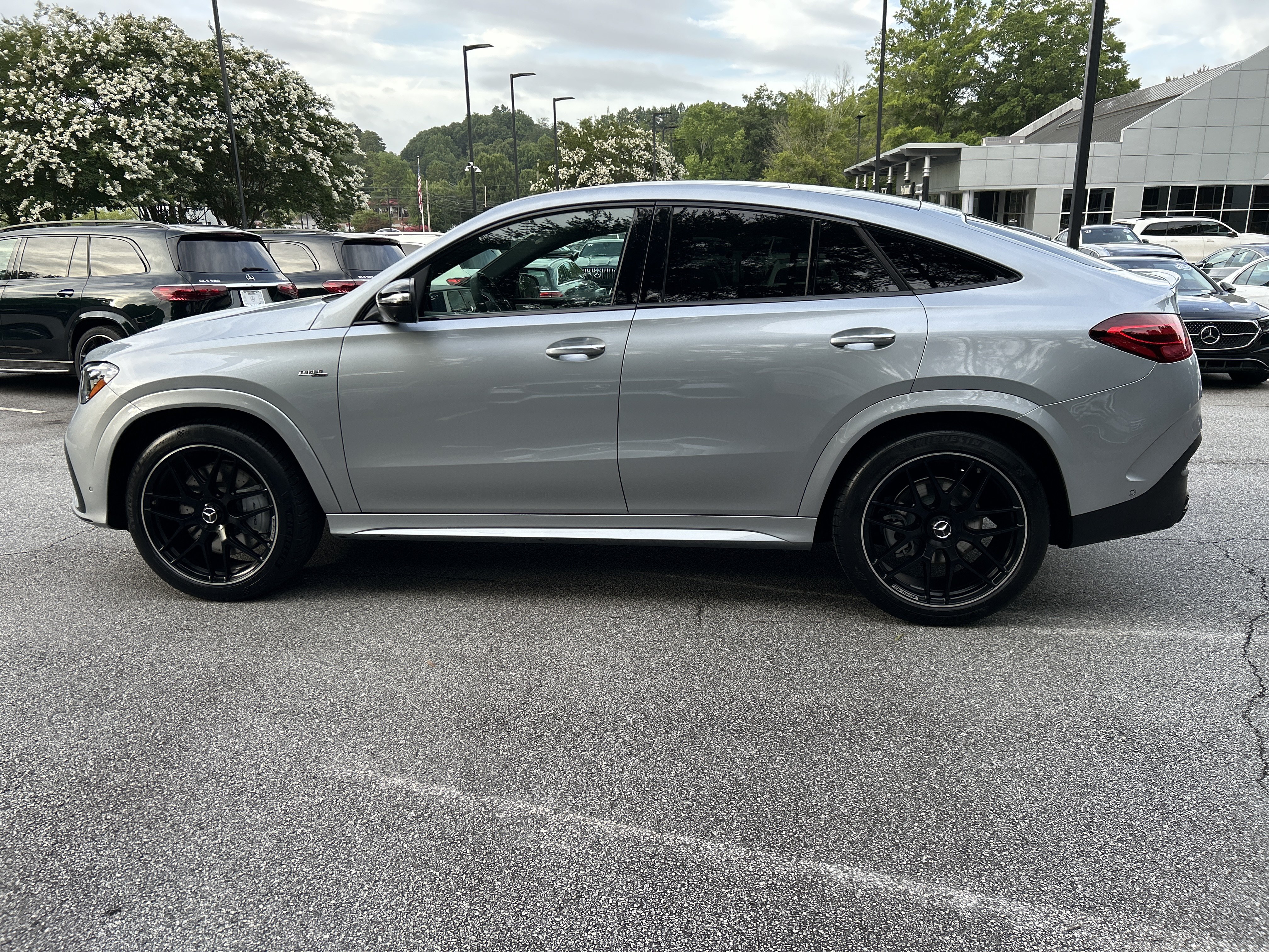 Certified 2025 Mercedes-Benz GLE 53 AMG 4MATIC Coupe image 15