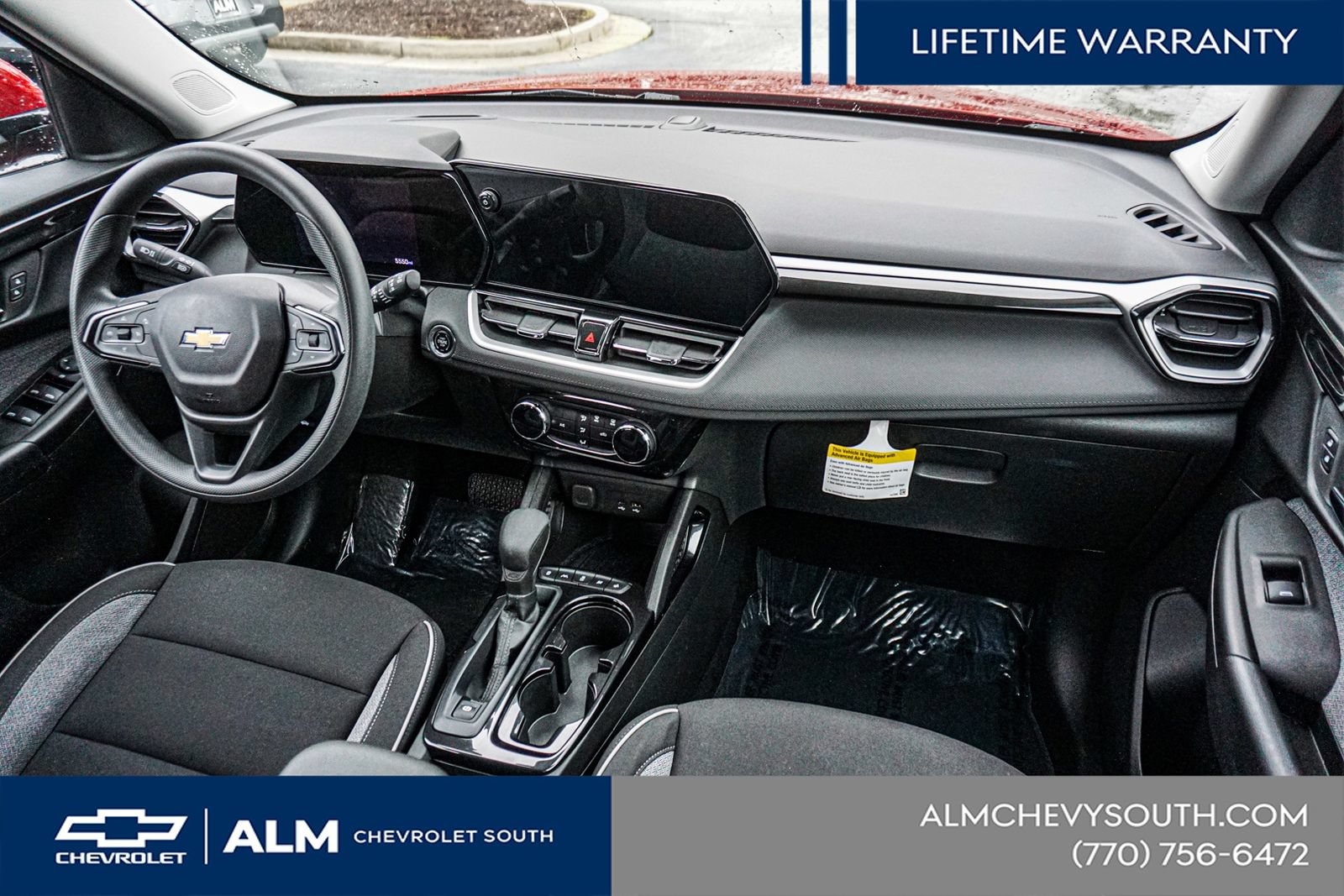 New 2026 Chevrolet TrailBlazer LT w/ Driver Confidence Package FWD image 23