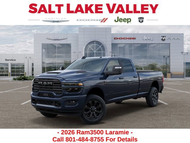 New 2026 RAM 3500 Laramie w/ Night Edition image 1