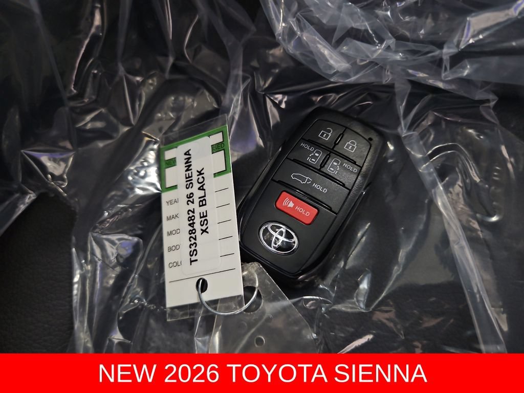 New 2026 Toyota Sienna XSE FWD image 43