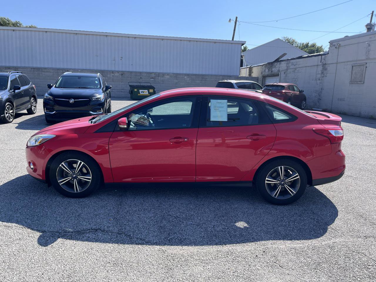 Used 2014 Ford Focus SE w/ SE Sport Package FWD image 6