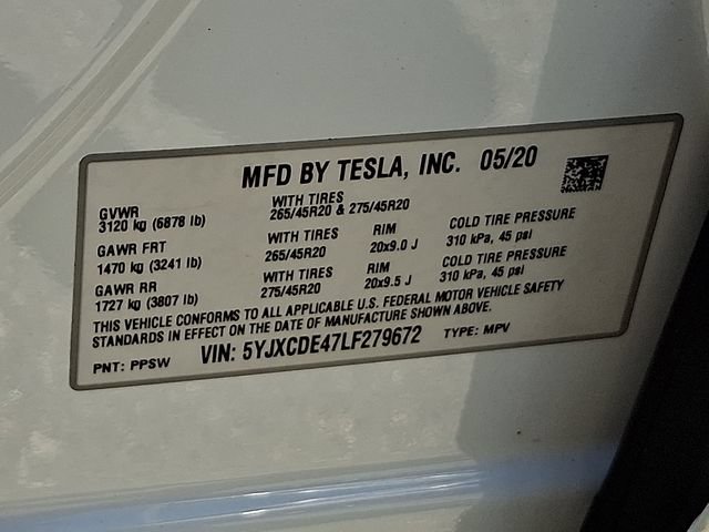 Used 2020 Tesla Model X Performance AWD/4WD image 26