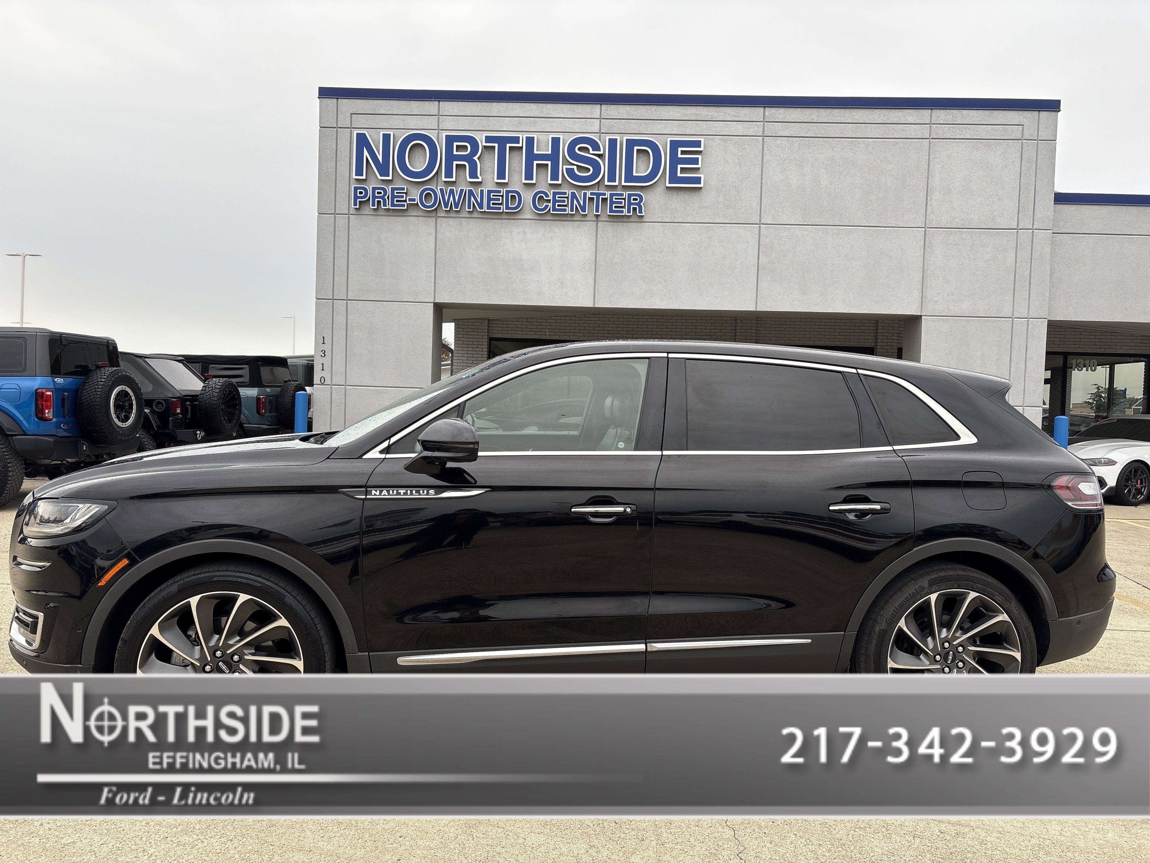 Used 2019 Lincoln Nautilus Reserve w/ Ultimate Package