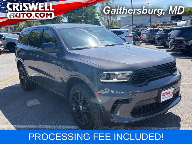 Used 2026 Dodge Durango GT AWD/4WD image 2