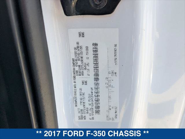 Used 2017 Ford F350 XL w/ Power Equipment Group RWD image 22