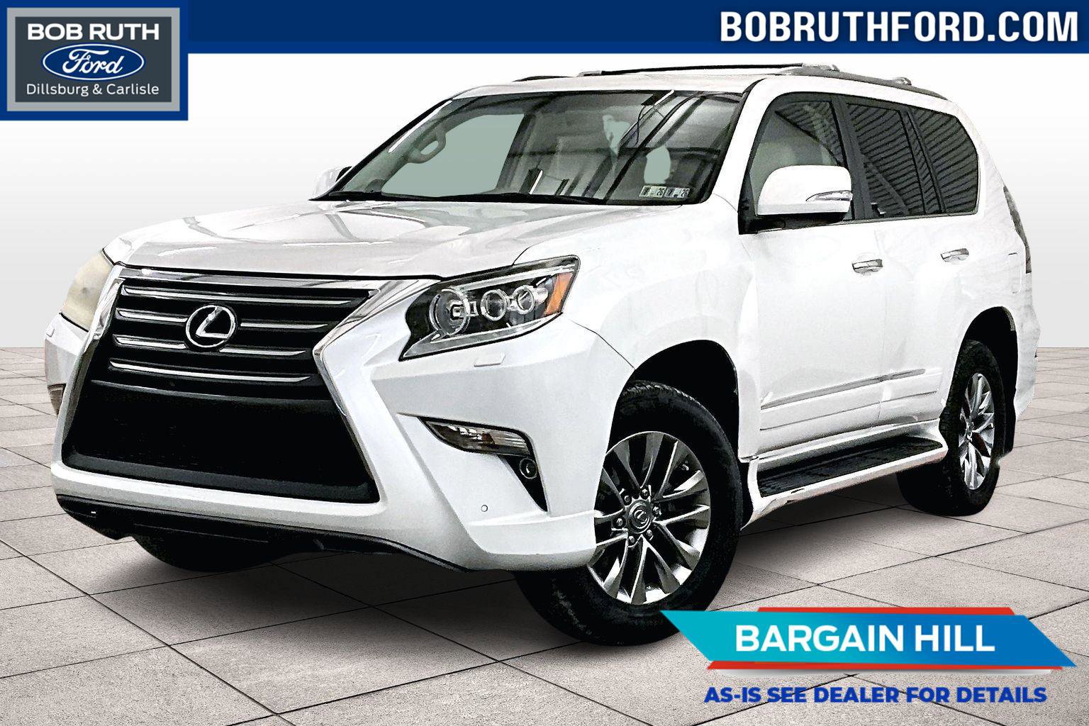 Used 2015 Lexus GX 460 Luxury