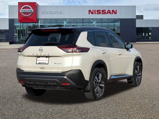 Certified 2023 Nissan Rogue SL AWD/4WD image 7