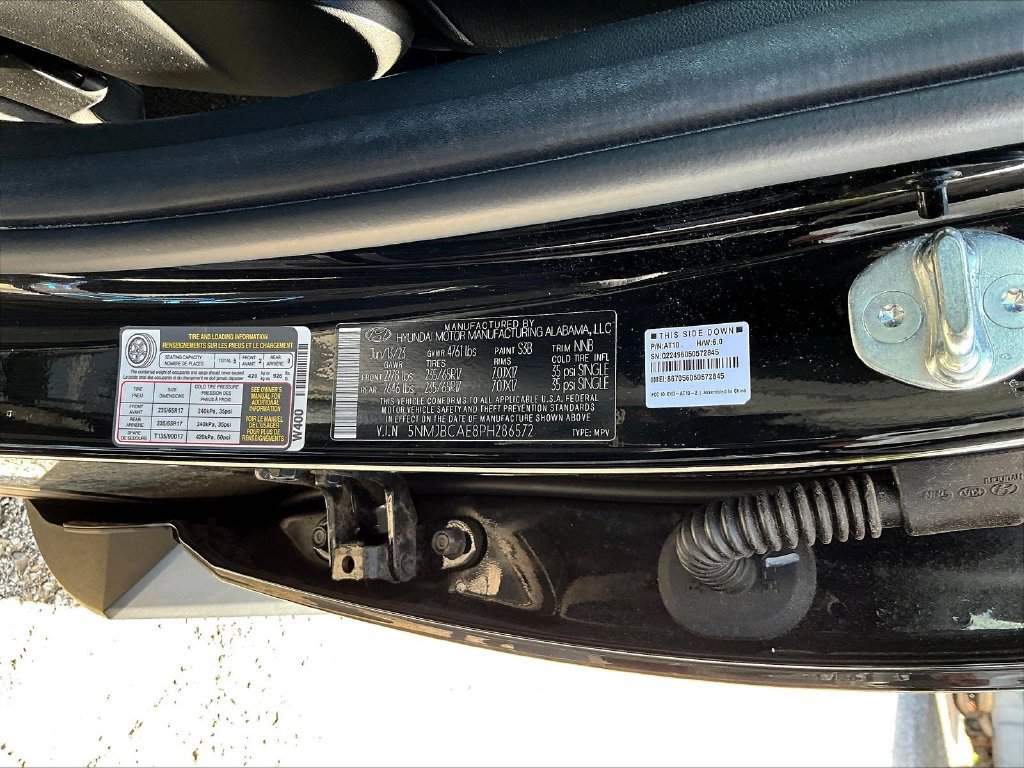 Used 2023 Hyundai Tucson SEL AWD/4WD image 22