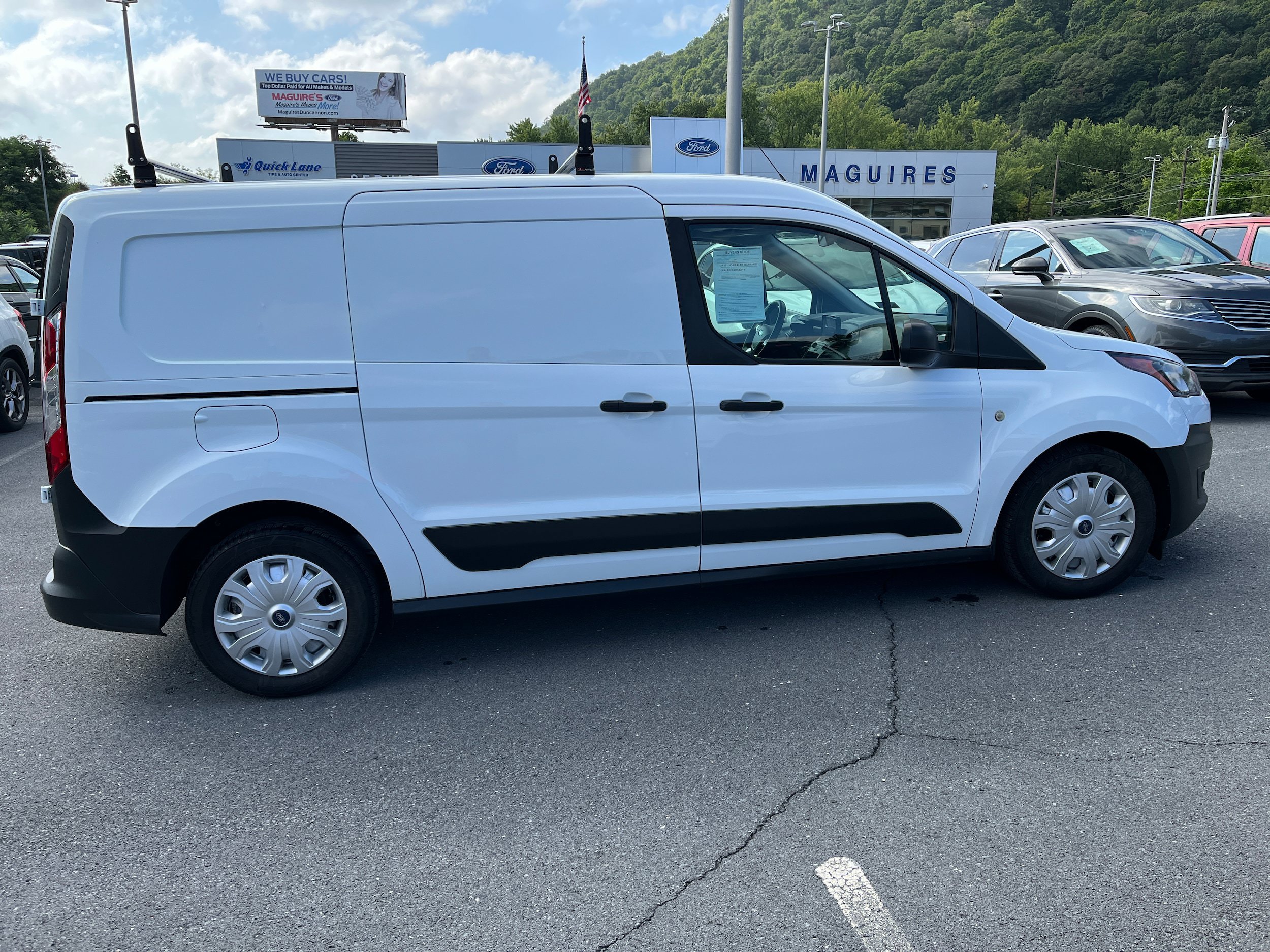 Certified 2020 Ford Transit Connect XL FWD image 5