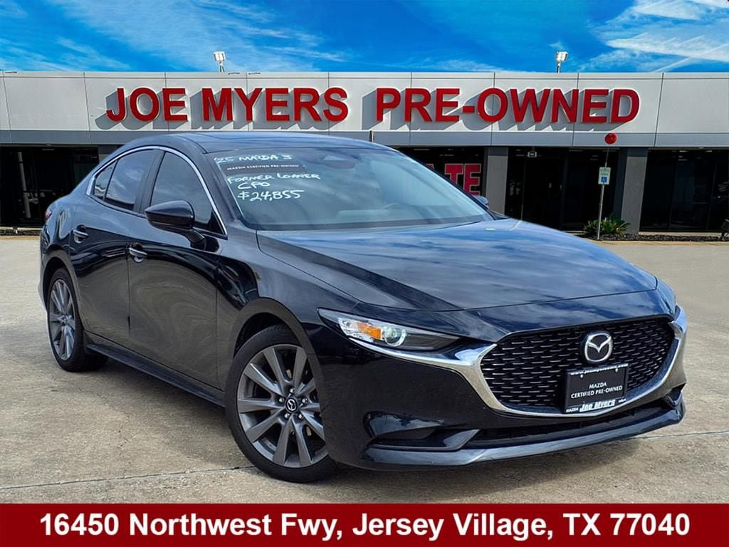 Certified 2025 MAZDA MAZDA3 s FWD image 1