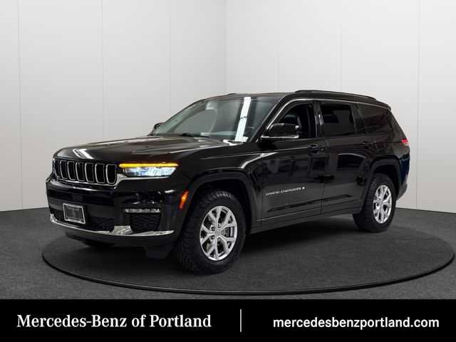 Used 2022 Jeep Grand Cherokee L Limited w/ Luxury Tech Group II