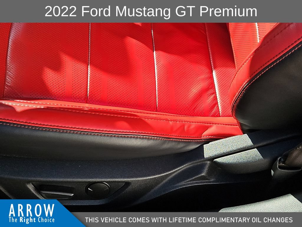 Used 2022 Ford Mustang GT Premium w/ Equipment Group 401A RWD image 23