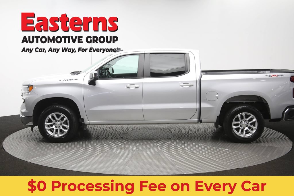 Used 2022 Chevrolet Silverado 1500 LT AWD/4WD image 62