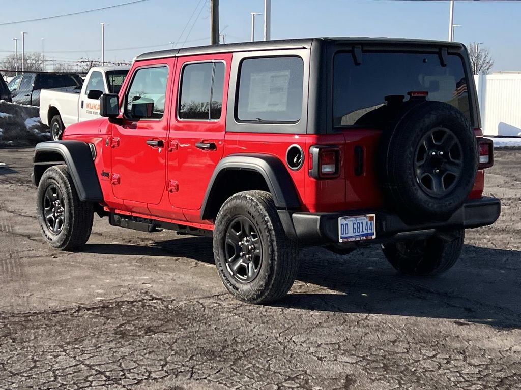 New 2026 Jeep Wrangler Unlimited Sport AWD/4WD image 4