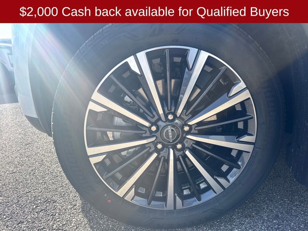 New 2026 Nissan Pathfinder Platinum image 28