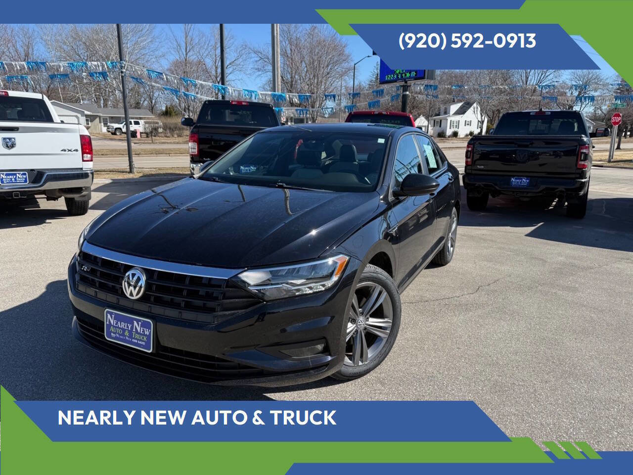 Used 2019 Volkswagen Jetta R-Line FWD image 1