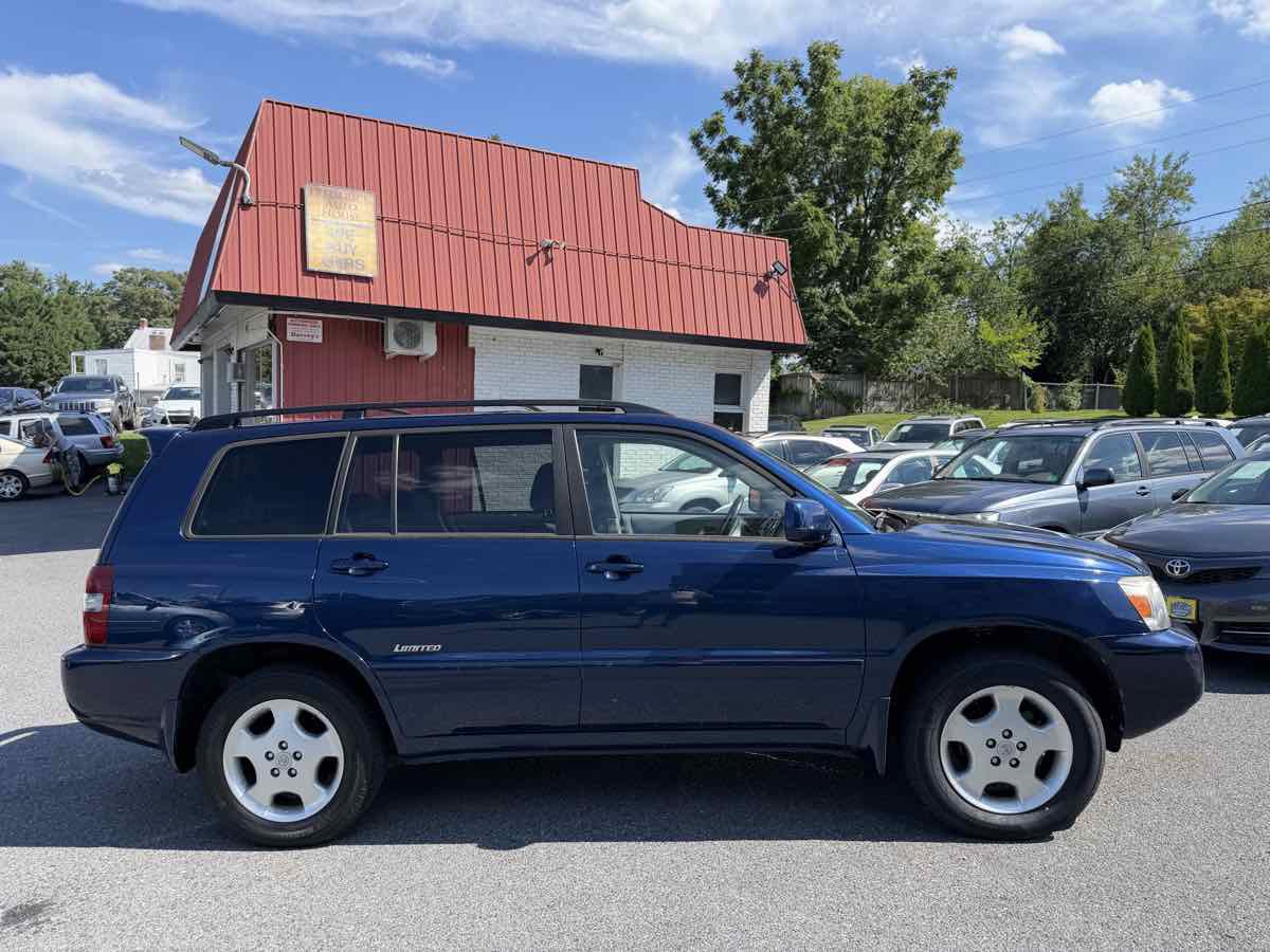 Used 2006 Toyota Highlander Limited AWD/4WD image 8