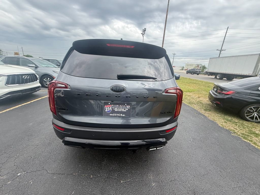 Used 2021 Kia Telluride SX w/ Nightfall Edition Package image 4