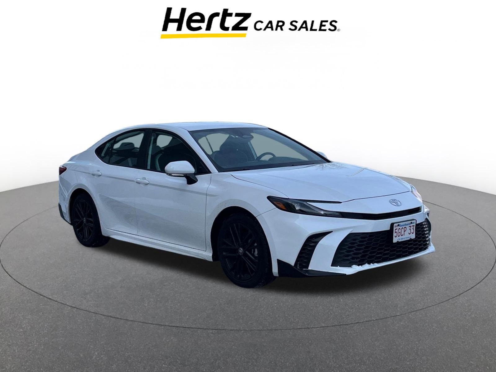 Used 2025 Toyota Camry SE