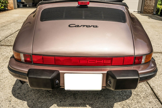 Used 1988 Porsche 911 Carrera RWD image 70