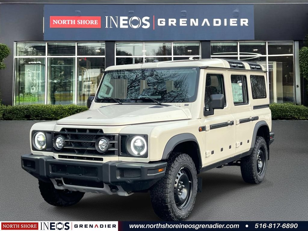 New 2026 INEOS Grenadier Station Wagon AWD/4WD image 3