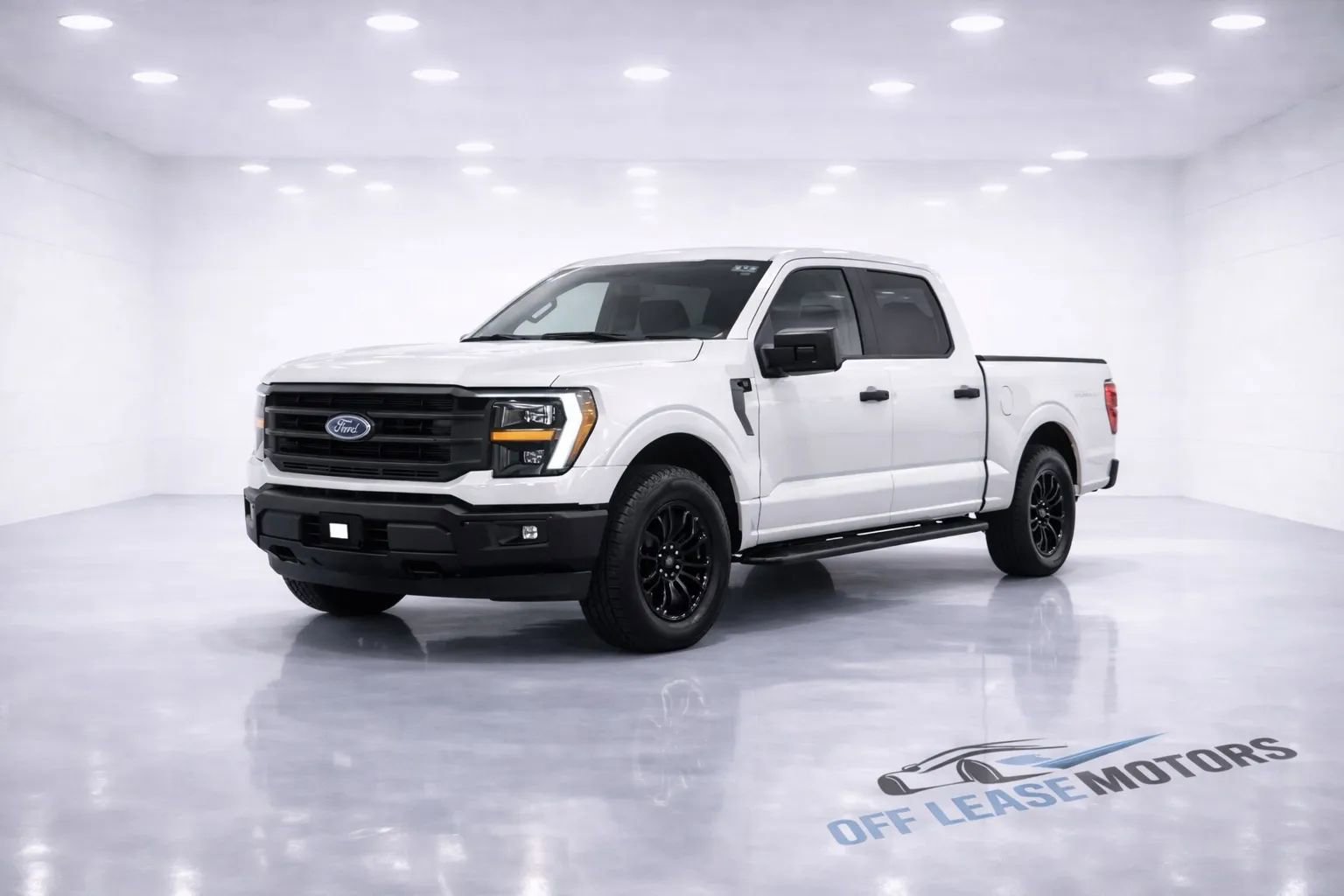 Used 2024 Ford F150 STX w/ Equipment Group 201A FX4 AWD/4WD image 1