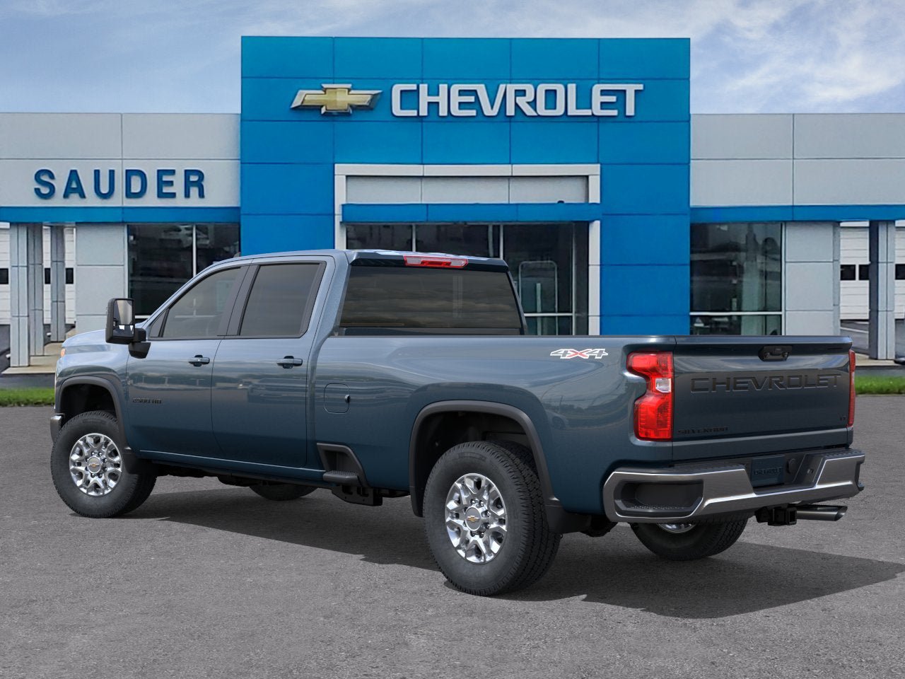 New 2026 Chevrolet Silverado 2500 LT w/ Convenience Package AWD/4WD image 3