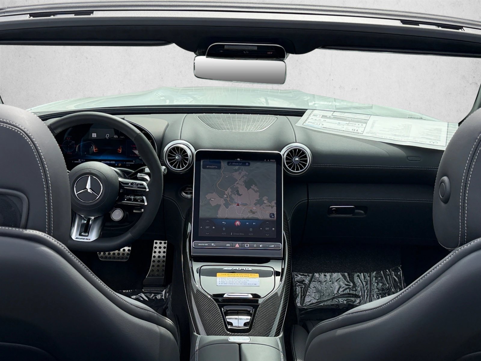 New 2026 Mercedes-Benz SL 55 AMG 4MATIC image 16
