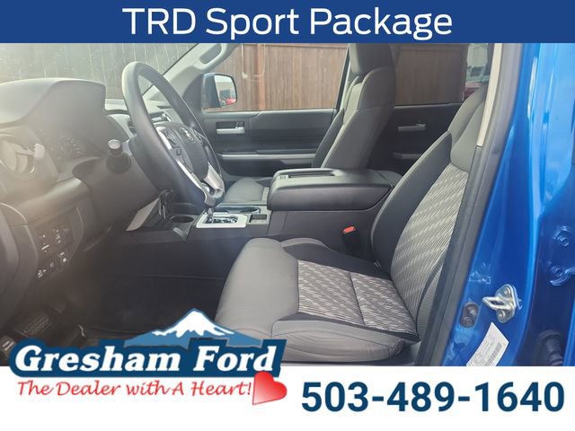Used 2018 Toyota Tundra SR5 w/ TRD Sport Package image 12