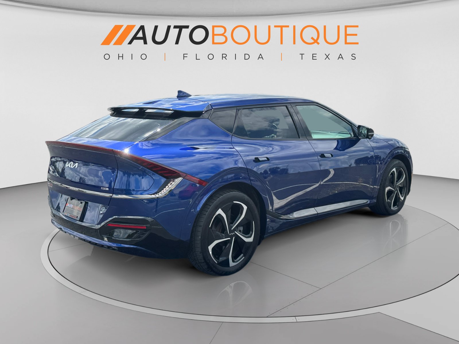Used 2023 Kia EV6 GT-Line AWD/4WD image 5