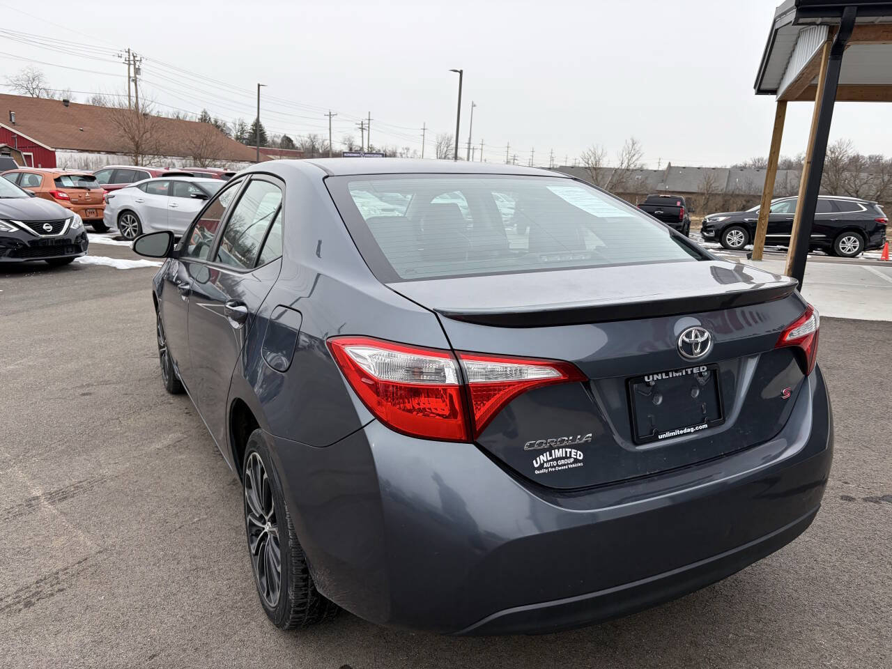 Used 2014 Toyota Corolla S image 10