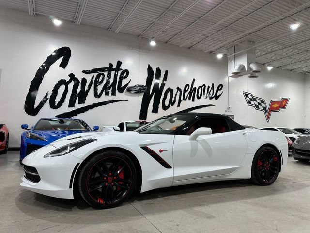 Used 2019 Chevrolet Corvette Stingray Convertible w/ 1LT RWD image 1