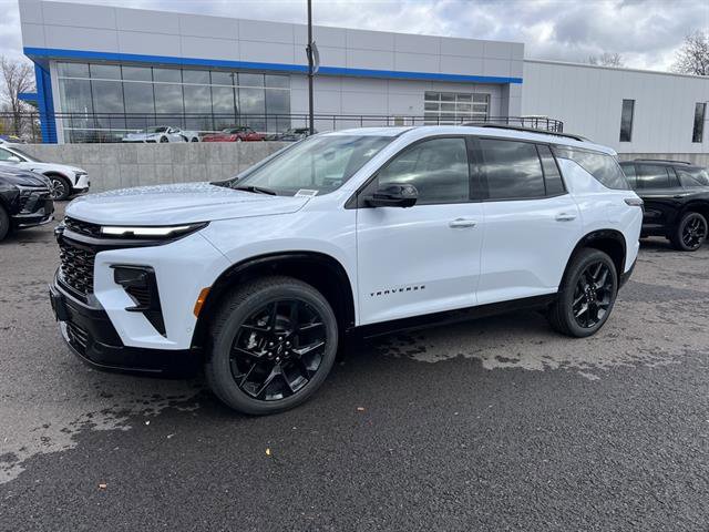 New 2026 Chevrolet Traverse RS w/ LPO, Floor Liner Package image 1