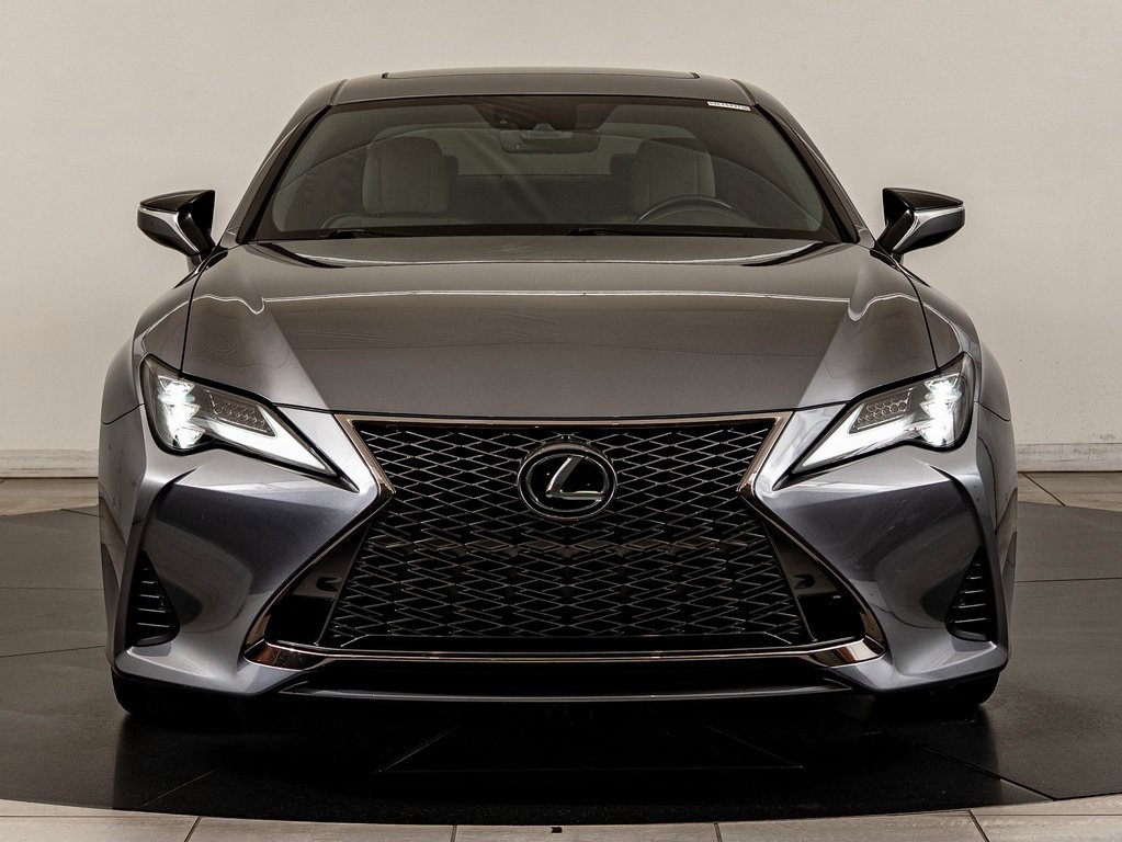 Certified 2020 Lexus RC 350 F Sport w/ Accessory Package image 2