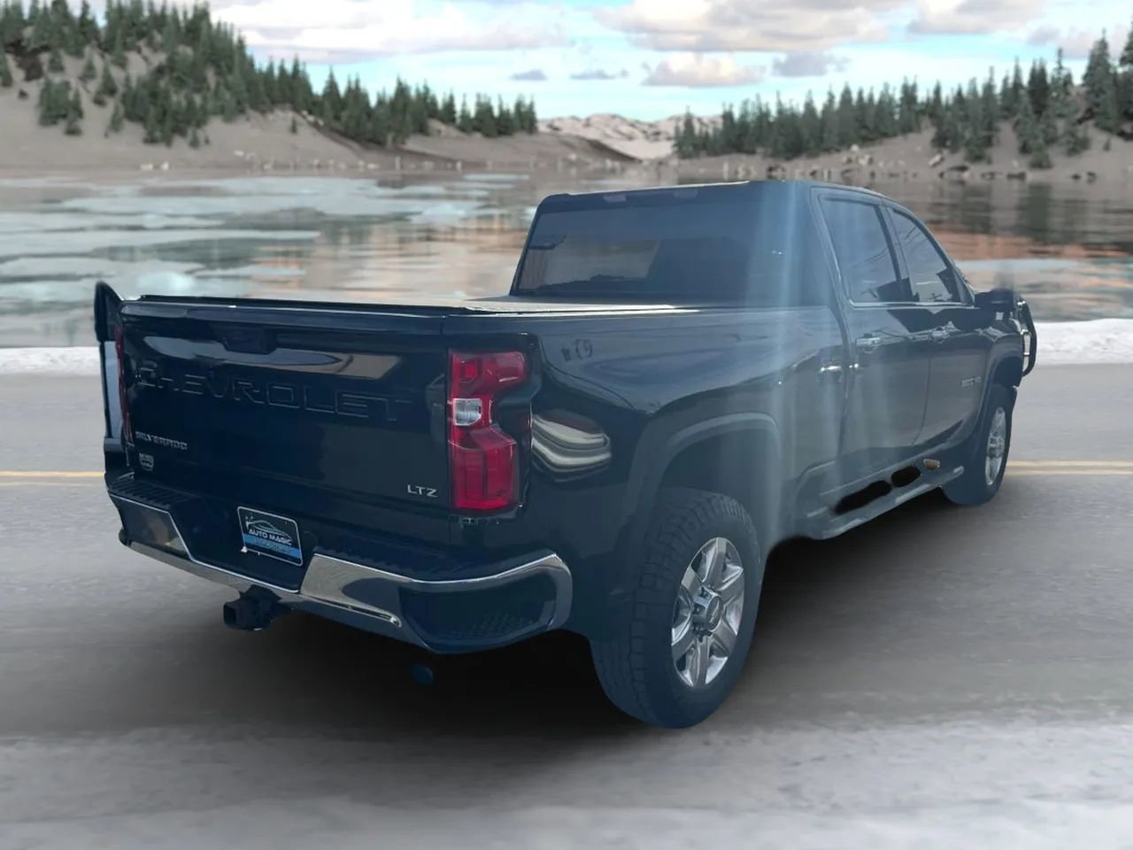 Used 2022 Chevrolet Silverado 3500 LTZ w/ Z71 Off-Road Package AWD/4WD image 3