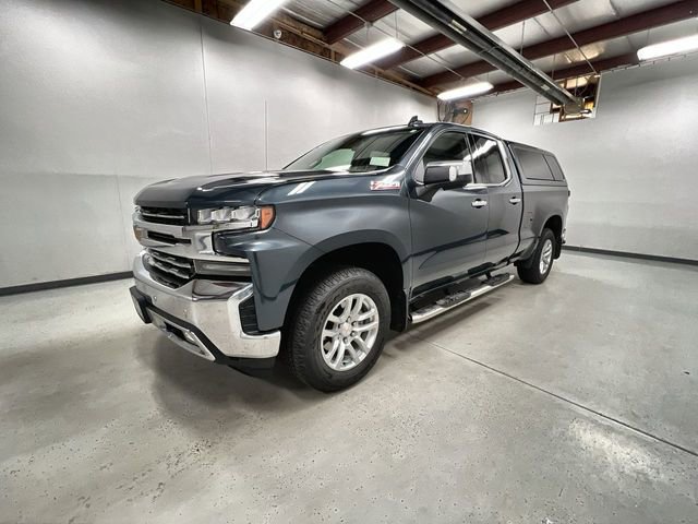 Certified 2020 Chevrolet Silverado 1500 LTZ w/ LTZ Plus Package
