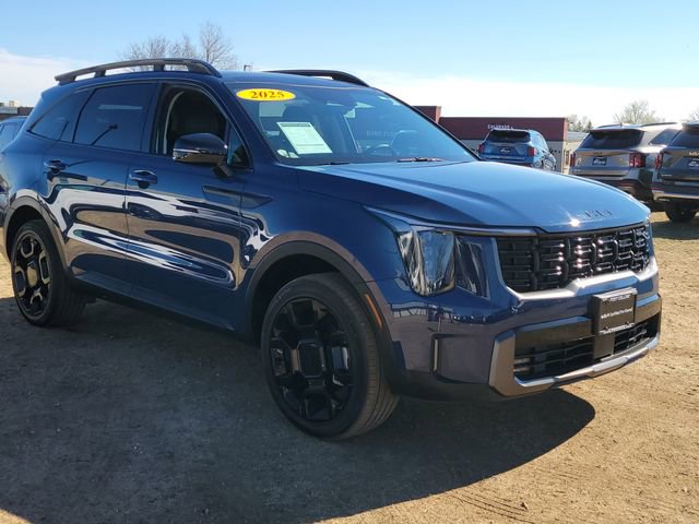 Certified 2025 Kia Sorento X-Line EX image 7