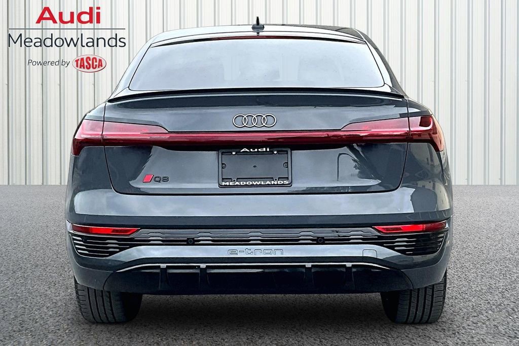 Used 2024 Audi Q8 e-tron Premium Plus w/ Premium Plus Package AWD/4WD image 5